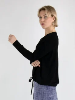 Annette Görtz IBBI 38500 Strickwesten 08 -Modebe Kleidung Geschäft annette gortz strickweste ibbi 38500 2