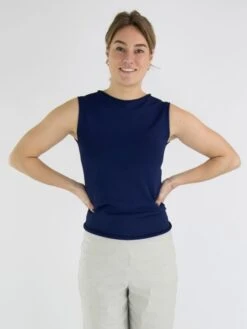 Annette Görtz IDA 38500 Tops 06 -Modebe Kleidung Geschäft annette gortz top ida 38500 19