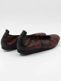 Arche LAMOUR Ballerinas ROUGE/NOIR (PRINT) -Modebe Kleidung Geschäft arche ballerina lamour 2