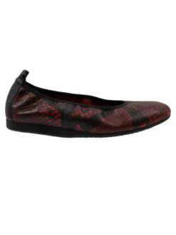 Arche LAMOUR Ballerinas ROUGE/NOIR (PRINT)