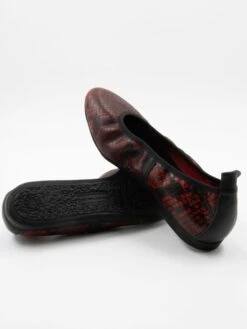 Arche LAMOUR Ballerinas ROUGE/NOIR (PRINT) -Modebe Kleidung Geschäft arche ballerina lamour 3