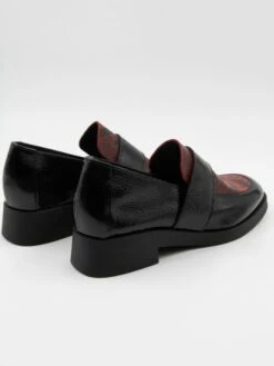 Arche TAIMOK Halbschuhe NOIR/ROUGE -Modebe Kleidung Geschäft arche halbschuhe taimok 2