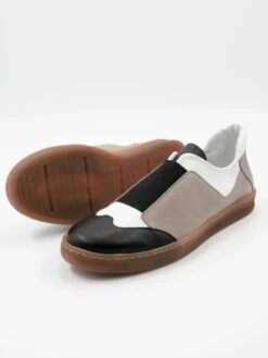 Arche VANHOA Halbschuhe NOIR/BLANC/SABBIA -Modebe Kleidung Geschäft arche halbschuhe vanhoa 10