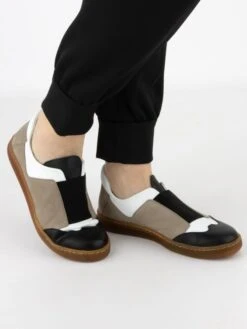 Arche VANHOA Halbschuhe NOIR/BLANC/SABBIA -Modebe Kleidung Geschäft arche halbschuhe vanhoa 11