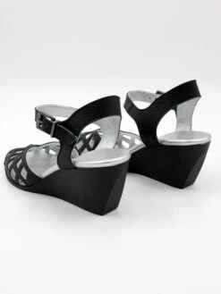 Arche EGALAA Pumps NOIR/ARGENT -Modebe Kleidung Geschäft arche pump egalaa 2