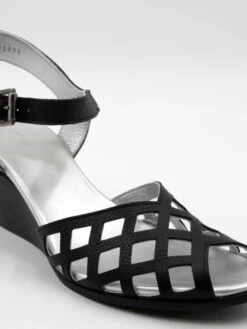 Arche EGALAA Pumps NOIR/ARGENT -Modebe Kleidung Geschäft arche pump egalaa 3