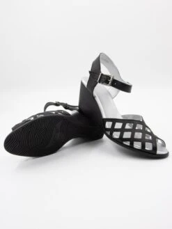 Arche EGALAA Pumps NOIR/ARGENT -Modebe Kleidung Geschäft arche pump egalaa 4