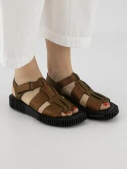 Arche IXORRY Sandaletten URANIO / NOIR -Modebe Kleidung Geschäft arche sandalette ixorry 10