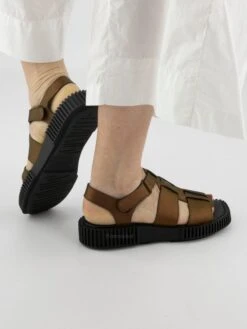 Arche IXORRY Sandaletten URANIO / NOIR -Modebe Kleidung Geschäft arche sandalette ixorry 11