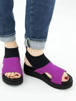 Arche MYAKEM Sandaletten THEODA/NOIR -Modebe Kleidung Geschäft arche sandalette myakem 11