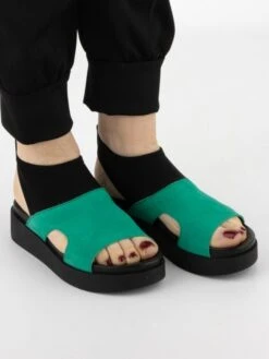 Arche MYAKEM Sandaletten ARAO/NOIR -Modebe Kleidung Geschäft arche sandalette myakem 5