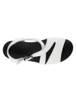 Arche MYAKKI Sandaletten BLANC/NOIR -Modebe Kleidung Geschäft arche sandalette myakki 2