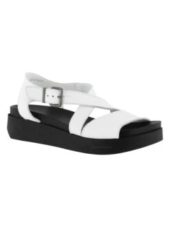 Arche MYAKKI Sandaletten BLANC/NOIR