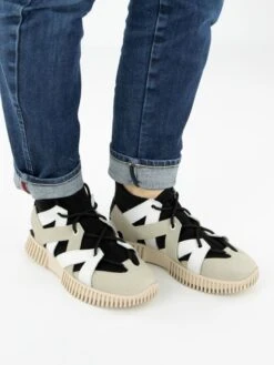 Arche HAVATA Sneakers FAIENCE/BLANC/NOIR -Modebe Kleidung Geschäft arche sneaker havata 5