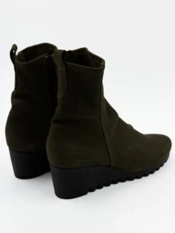 Arche LARAZO Stiefeletten KAKI 7 Arche LARAZO Stiefeletten KAKI -Modebe Kleidung Geschäft arche stiefelette larazo 2