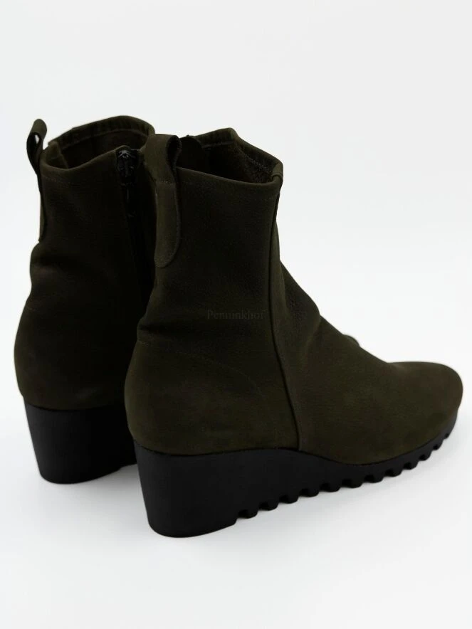 Arche LARAZO Stiefeletten KAKI 3 Arche LARAZO Stiefeletten KAKI – Bild 3