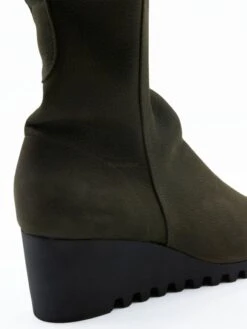 Arche LARAZO Stiefeletten KAKI 9 Arche LARAZO Stiefeletten KAKI -Modebe Kleidung Geschäft arche stiefelette larazo 4