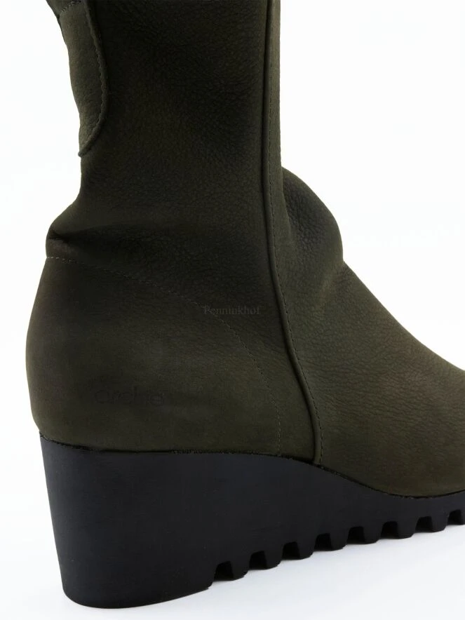 Arche LARAZO Stiefeletten KAKI 5 Arche LARAZO Stiefeletten KAKI – Bild 5