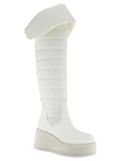 Barracuda BO1280 Stiefel WHITE