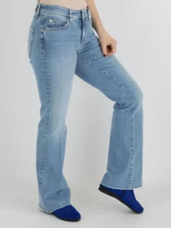 Cambio PARIS FLARED 9128 0012-34 Jeans 5316 -Modebe Kleidung Geschäft cambio hose paris flared 9128 0012 34 3