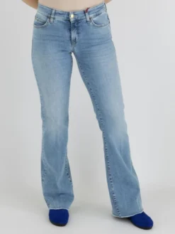 Cambio PARIS FLARED 9128 0012-34 Jeans 5316 -Modebe Kleidung Geschäft cambio hose paris flared 9128 0012 34 4
