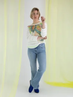 Cambio PARIS FLARED 9128 0012-34 Jeans 5316 -Modebe Kleidung Geschäft cambio hose paris flared 9128 0012 34 5