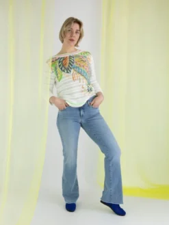 Cambio PARIS FLARED 9128 0012-34 Jeans 5316 -Modebe Kleidung Geschäft cambio hose paris flared 9128 0012 34 6