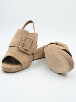 Cervone 2356 Sandaletten CAM LEGNO -Modebe Kleidung Geschäft cervone sandalette 2356 3