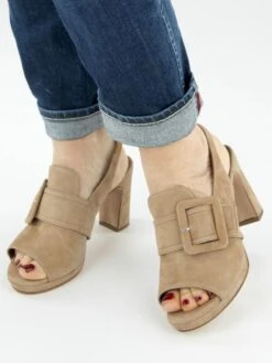 Cervone 2356 Sandaletten CAM LEGNO -Modebe Kleidung Geschäft cervone sandalette 2356 5