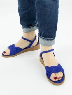 Cervone 444 Sandaletten CAM ROYAL -Modebe Kleidung Geschäft cervone sandalette 444 11