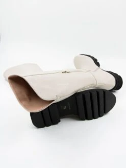 Cervone 2402 Stiefel NAPPA MILK -Modebe Kleidung Geschäft cervone stiefel 2402 9