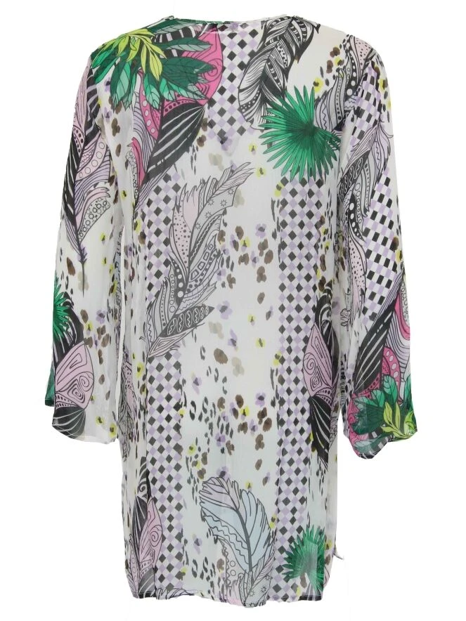 Etoile Du Monde FEATHER DREAM S19-M0738 Tunika ORG 2 Etoile Du Monde FEATHER DREAM S19-M0738 Tunika ORG – Bild 2