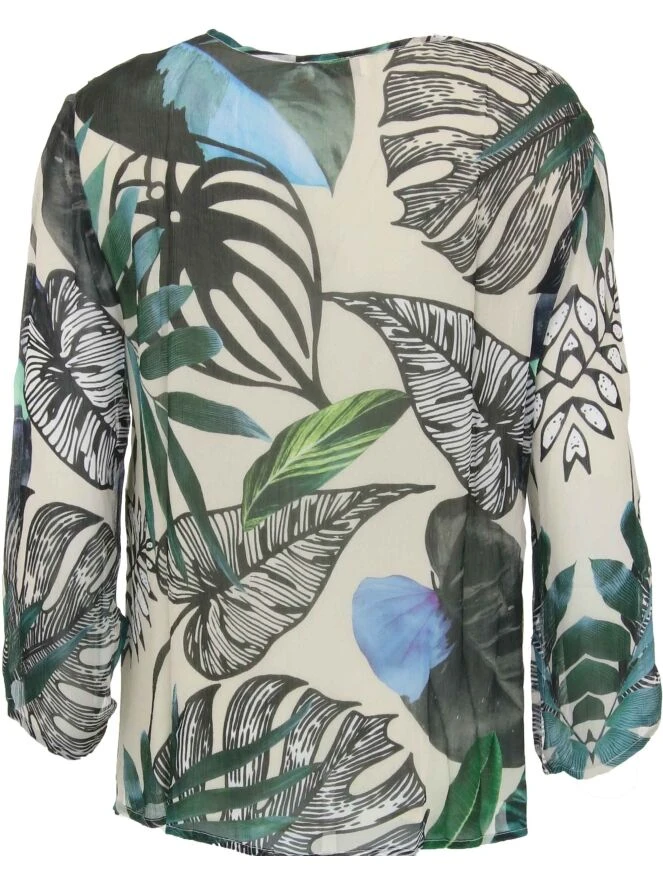 Etoile Du Monde GRAPHIC JUNGLE S19-M0337 Tunika ORG 2 Etoile Du Monde GRAPHIC JUNGLE S19-M0337 Tunika ORG – Bild 2