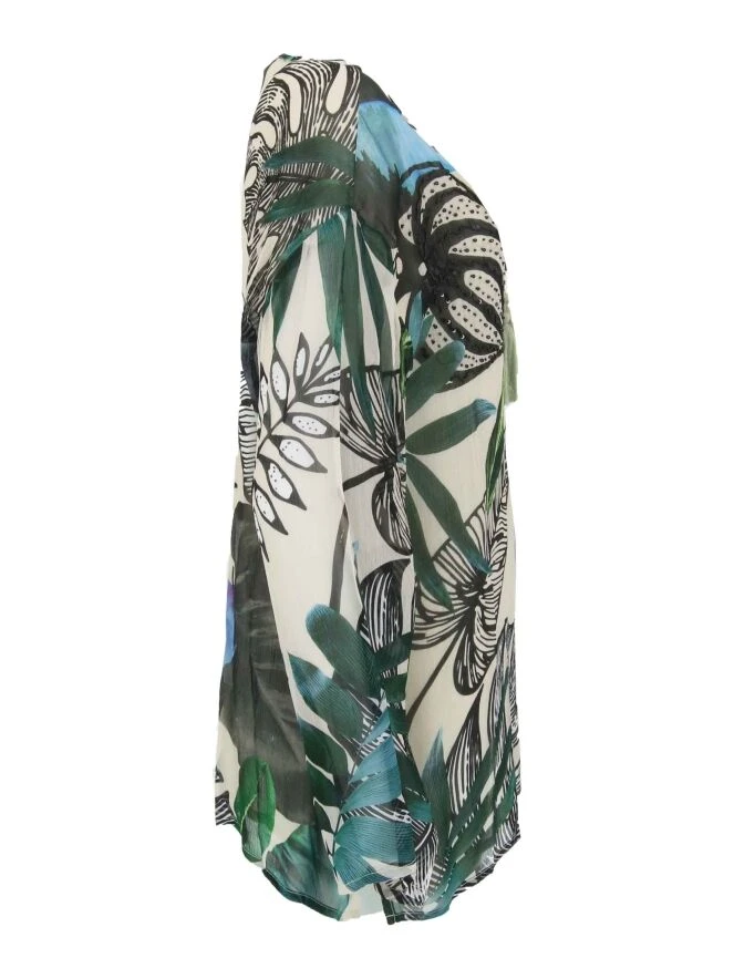 Etoile Du Monde GRAPHIC JUNGLE S19-M0337 Tunika ORG 3 Etoile Du Monde GRAPHIC JUNGLE S19-M0337 Tunika ORG – Bild 3