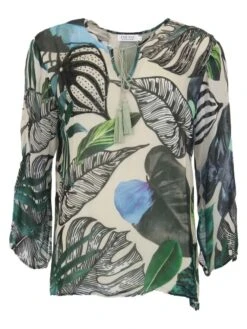 Etoile Du Monde GRAPHIC JUNGLE S19-M0337 Tunika ORG