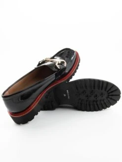 Even And Odd 5332 Halbschuhe VERNICE NERO -Modebe Kleidung Geschäft even and odd halbschuhe 5332 3