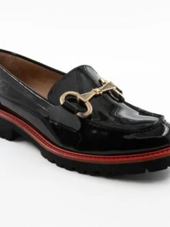 Even And Odd 5332 Halbschuhe VERNICE NERO -Modebe Kleidung Geschäft even and odd halbschuhe 5332 4