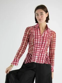 High BEHAVE S50272 Blusen 008 -Modebe Kleidung Geschäft high bluse behave s50272 4