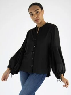 High CALMING S50274 Blusen 199 -Modebe Kleidung Geschäft high bluse calming s50274 13