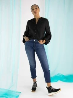 High CALMING S50274 Blusen 199 -Modebe Kleidung Geschäft high bluse calming s50274 14