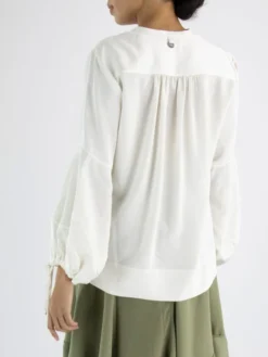 High CALMING S50274 Blusen 104 -Modebe Kleidung Geschäft high bluse calming s50274 3