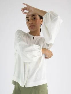 High CALMING S50274 Blusen 104 -Modebe Kleidung Geschäft high bluse calming s50274 4