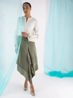 High CALMING S50274 Blusen 104 -Modebe Kleidung Geschäft high bluse calming s50274 5