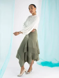 High CALMING S50274 Blusen 104 -Modebe Kleidung Geschäft high bluse calming s50274 6