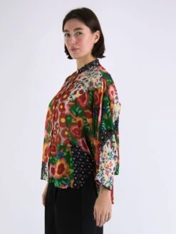 High HOODWINK S50264 Blusen 013 -Modebe Kleidung Geschäft high bluse hoodwink s50264 2