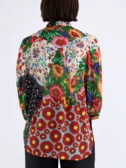 High HOODWINK S50264 Blusen 013 -Modebe Kleidung Geschäft high bluse hoodwink s50264 3