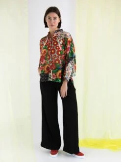 High HOODWINK S50264 Blusen 013 -Modebe Kleidung Geschäft high bluse hoodwink s50264 5