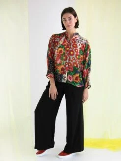 High HOODWINK S50264 Blusen 013 -Modebe Kleidung Geschäft high bluse hoodwink s50264 6