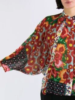 High HOODWINK S50264 Blusen 013 -Modebe Kleidung Geschäft high bluse hoodwink s50264 7