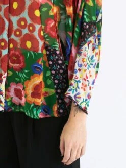 High HOODWINK S50264 Blusen 013 -Modebe Kleidung Geschäft high bluse hoodwink s50264 8